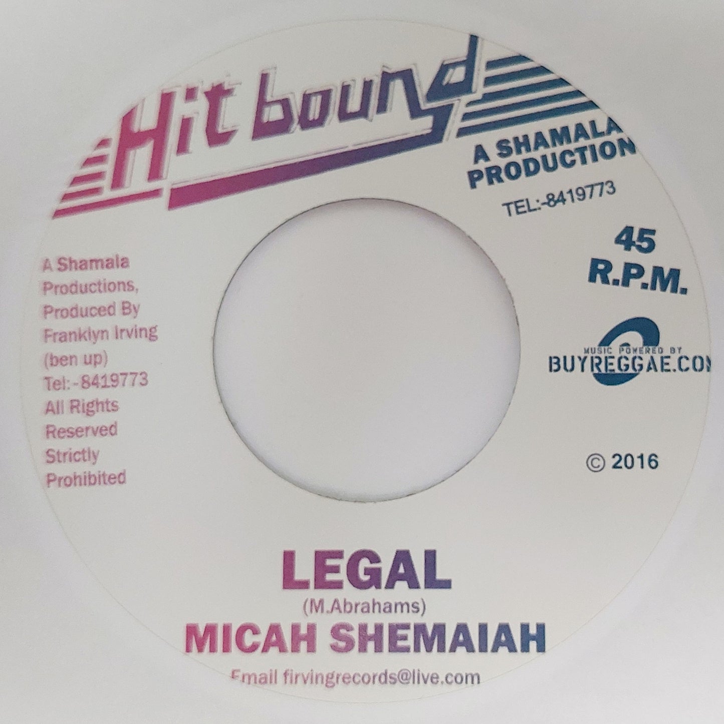 Micah Shemaiah & Rassi Hardknocks - Legal