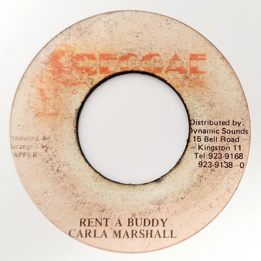 Carla Marshall ‎- Rent A Buddy