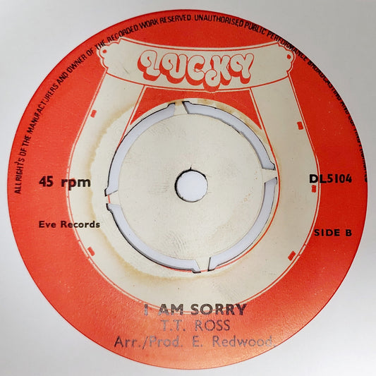 T.T. Ross - Last Date / I Am Sorry