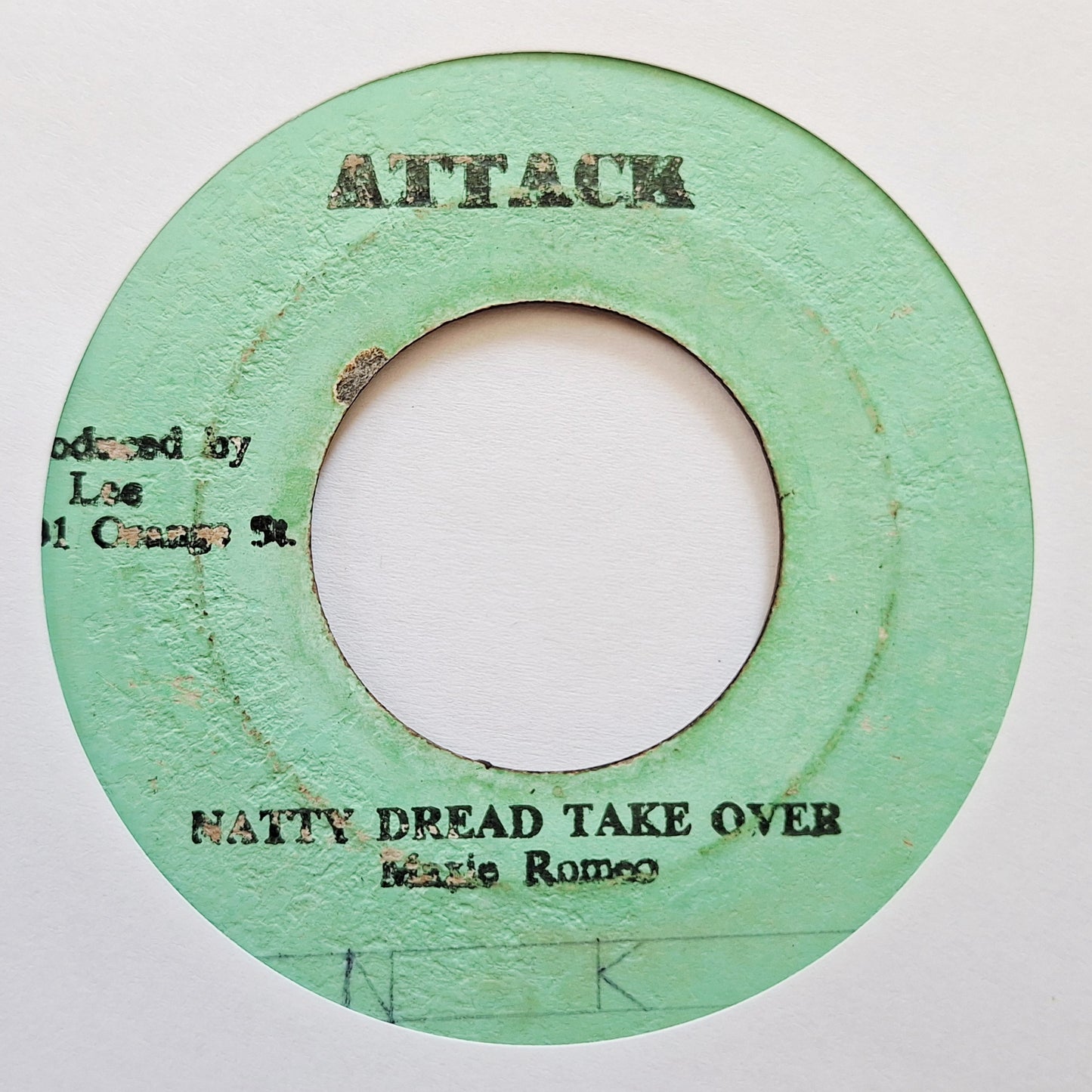 Maxie Romeo / King Tubby & The Aggrovators - Natty Dread Take Over / A Laughing Version