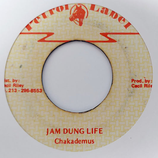 Chaka Demus ‎- Jam Dung Life