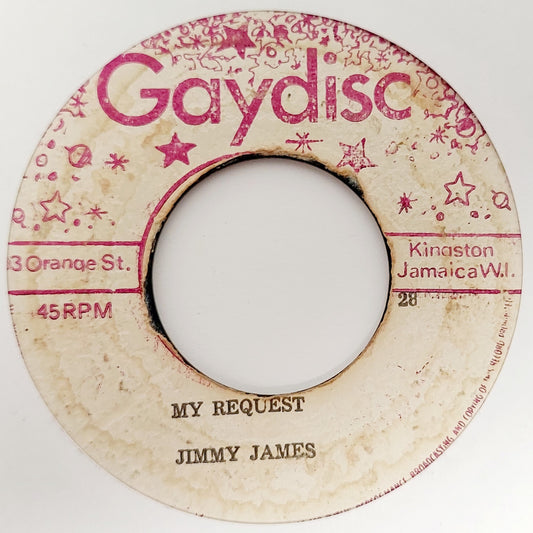 Jimmy James - My Request / Come To Me Softly