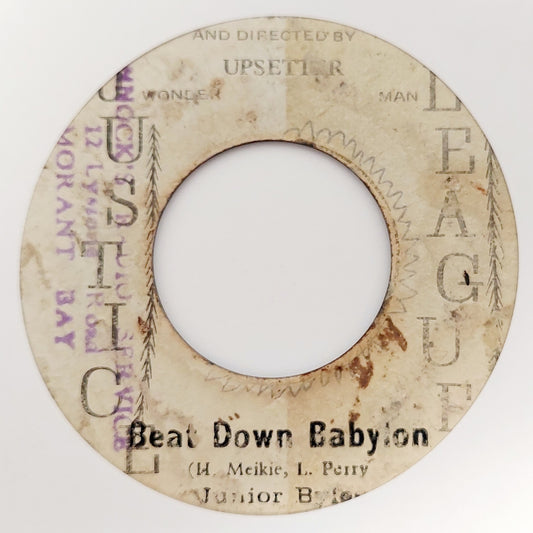 Junior Byles - Beat Down Babylon
