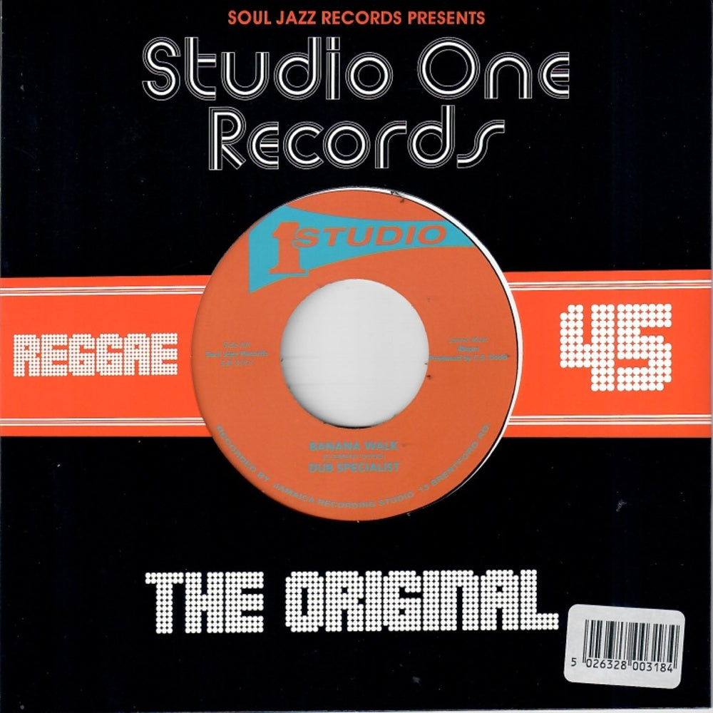 The Skatalites / Dub Specialist - Man In The Street / Banana Walk