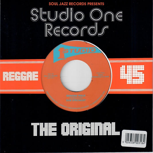 The Skatalites / Dub Specialist - Man In The Street / Banana Walk