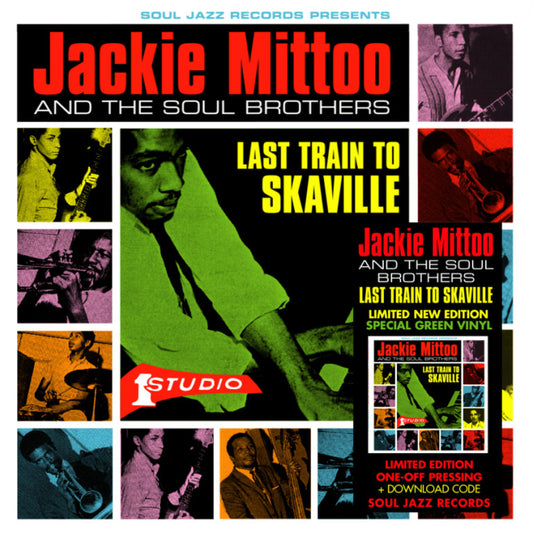 Jackie Mittoo And The Soul Brothers - Last Train To Skaville