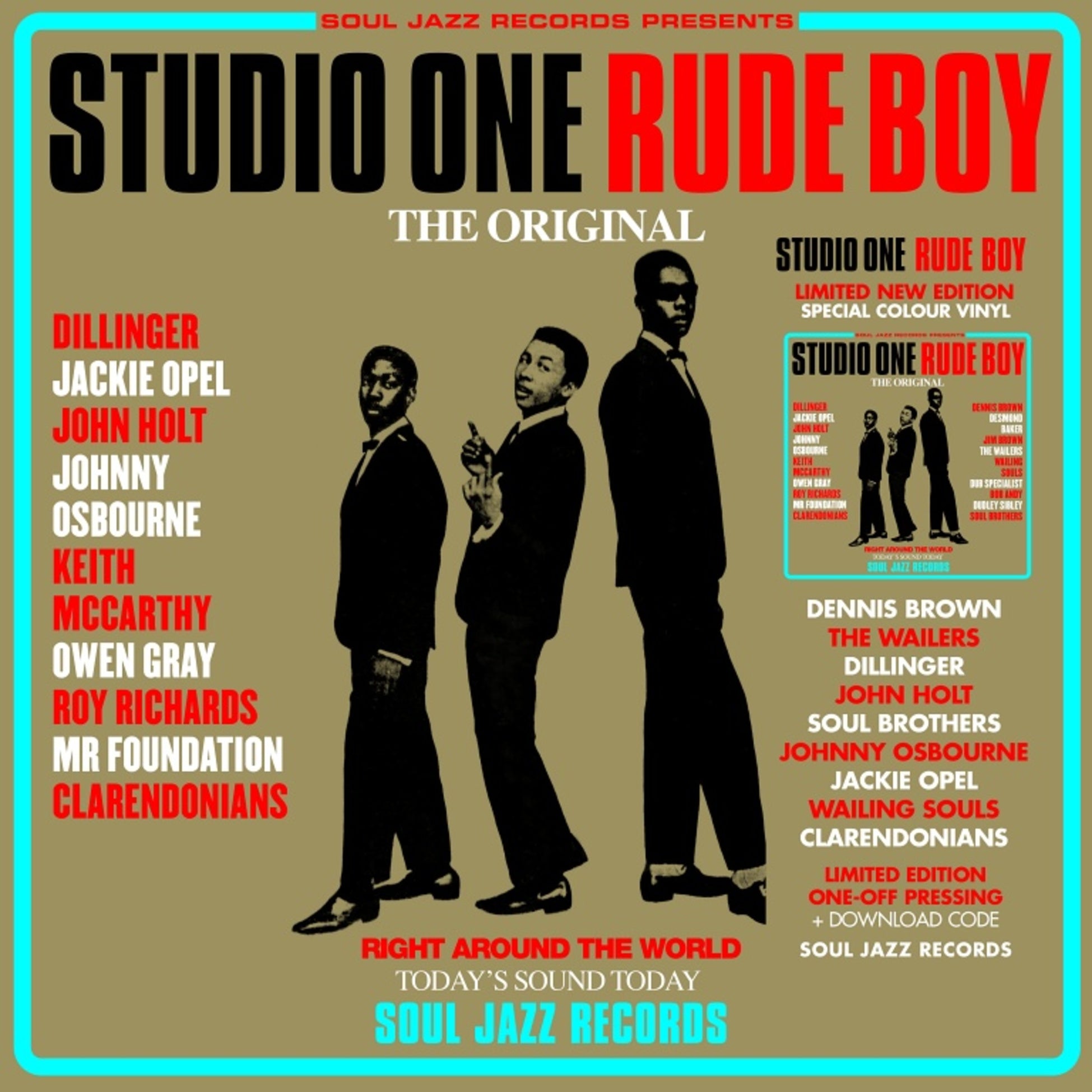 Rode Boy Studio One - Rude Boy (RSD 2024 Edition) – 45tradition