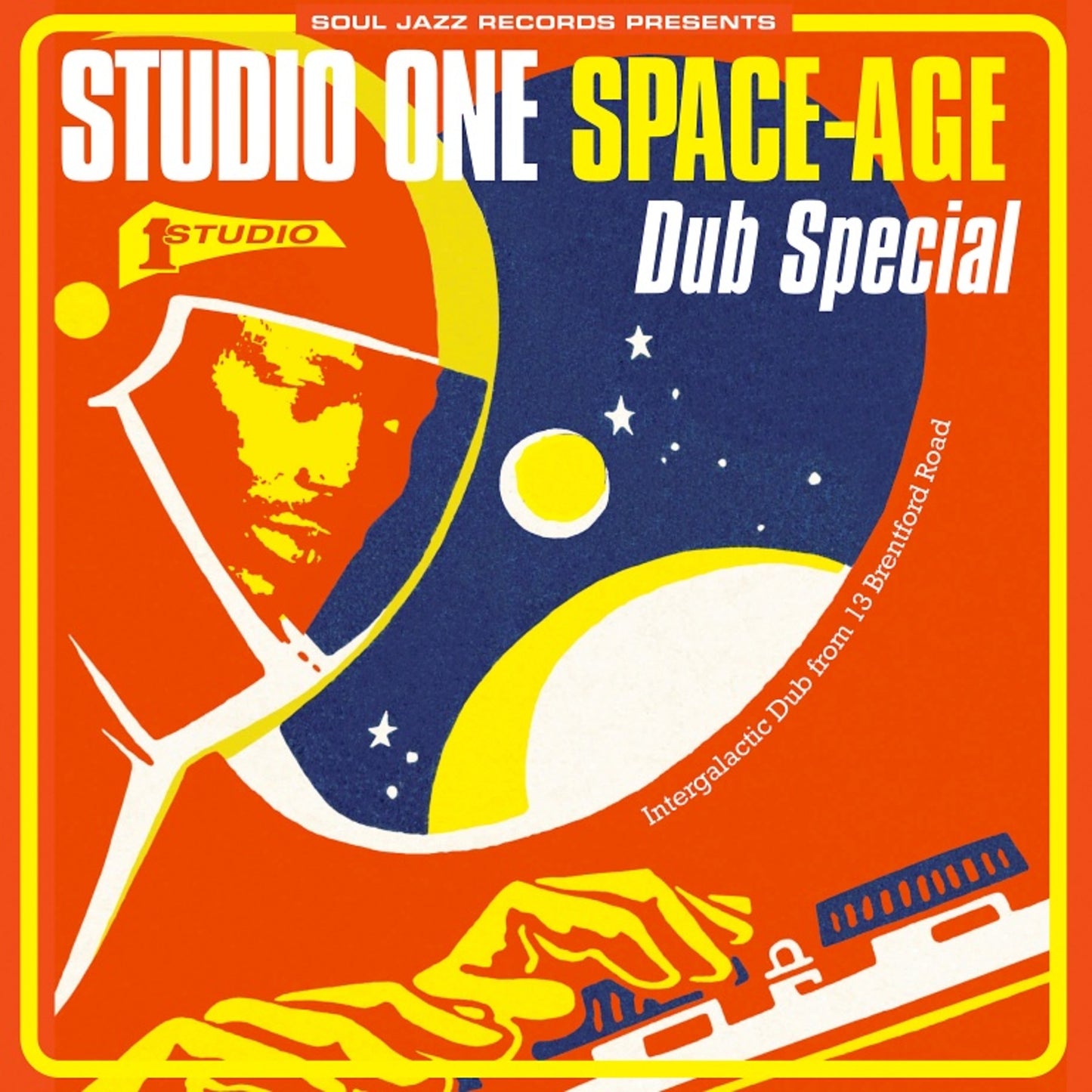 Studio One - Space-Age Dub Special (Intergalactic Dub From Studio One)