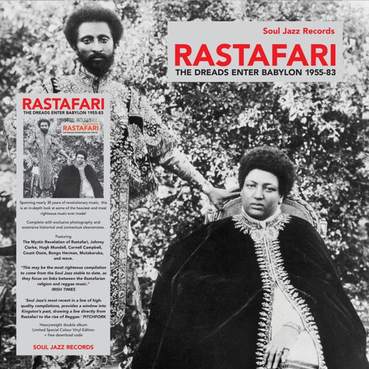 Rastafari - The Dreads Enter Babylon 1955-83