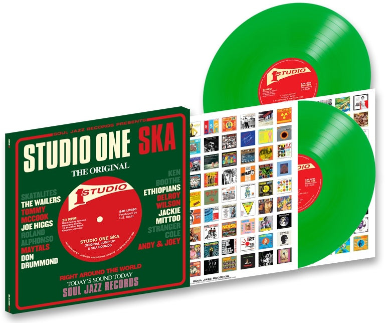 Studio One Ska - Original Jump Up and Ska Sounds