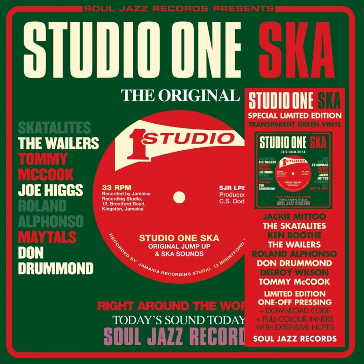 Studio One Ska - Original Jump Up and Ska Sounds