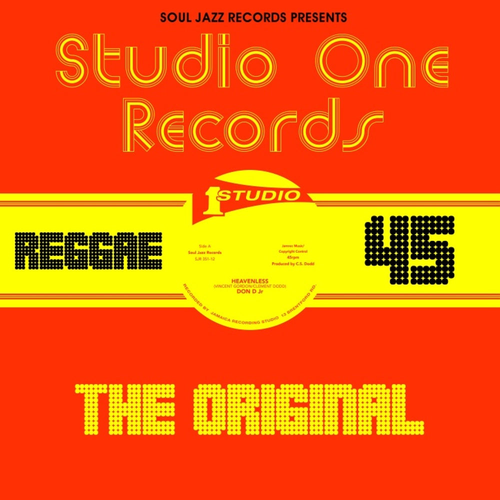 Don D Jr / Jackie Mittoo, Earl Walker & Pablove Black - Heavenless / After Christmas