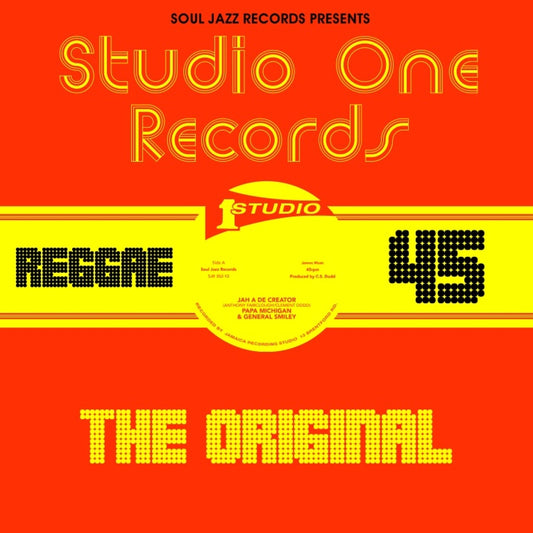 Papa Michigan & General Smiley / Brentford Disco Set - Jah A De Creator / Rebel Disco
