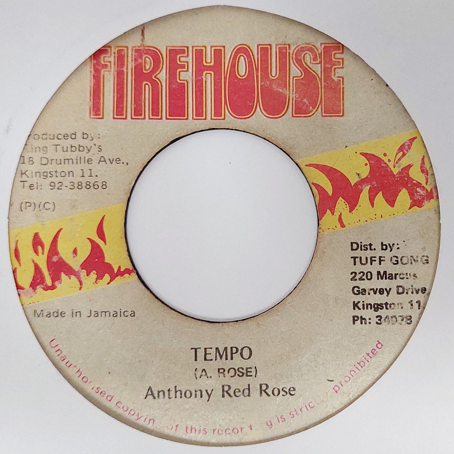 Anthony Red Rose - Tempo