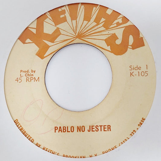 Augustus Pablo – Pablo No Jester