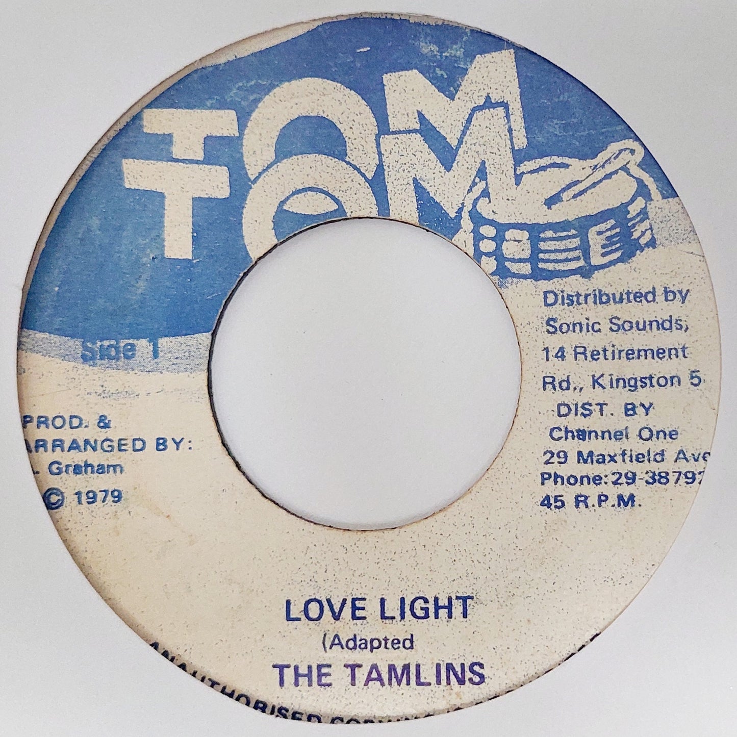 The Tamlins – Love Light