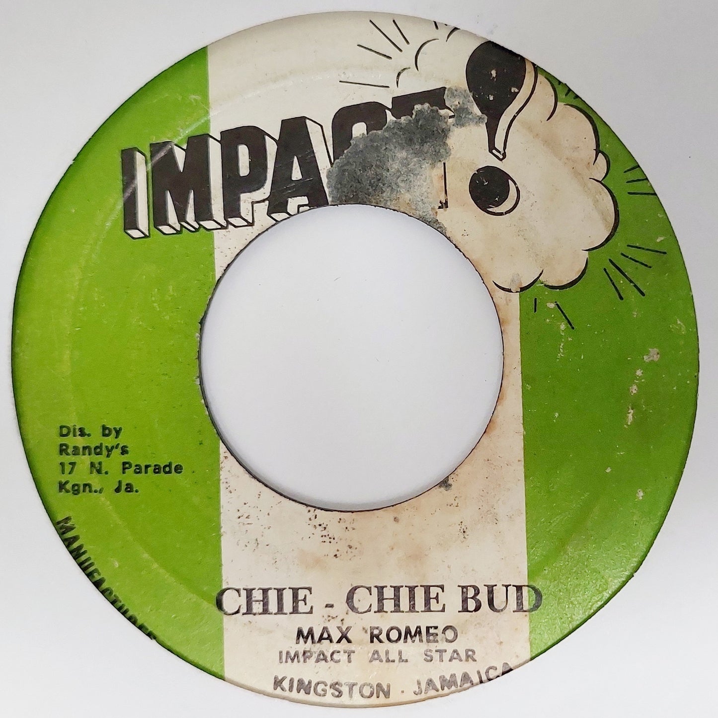 Max Romeo - Chie-Chie Bud