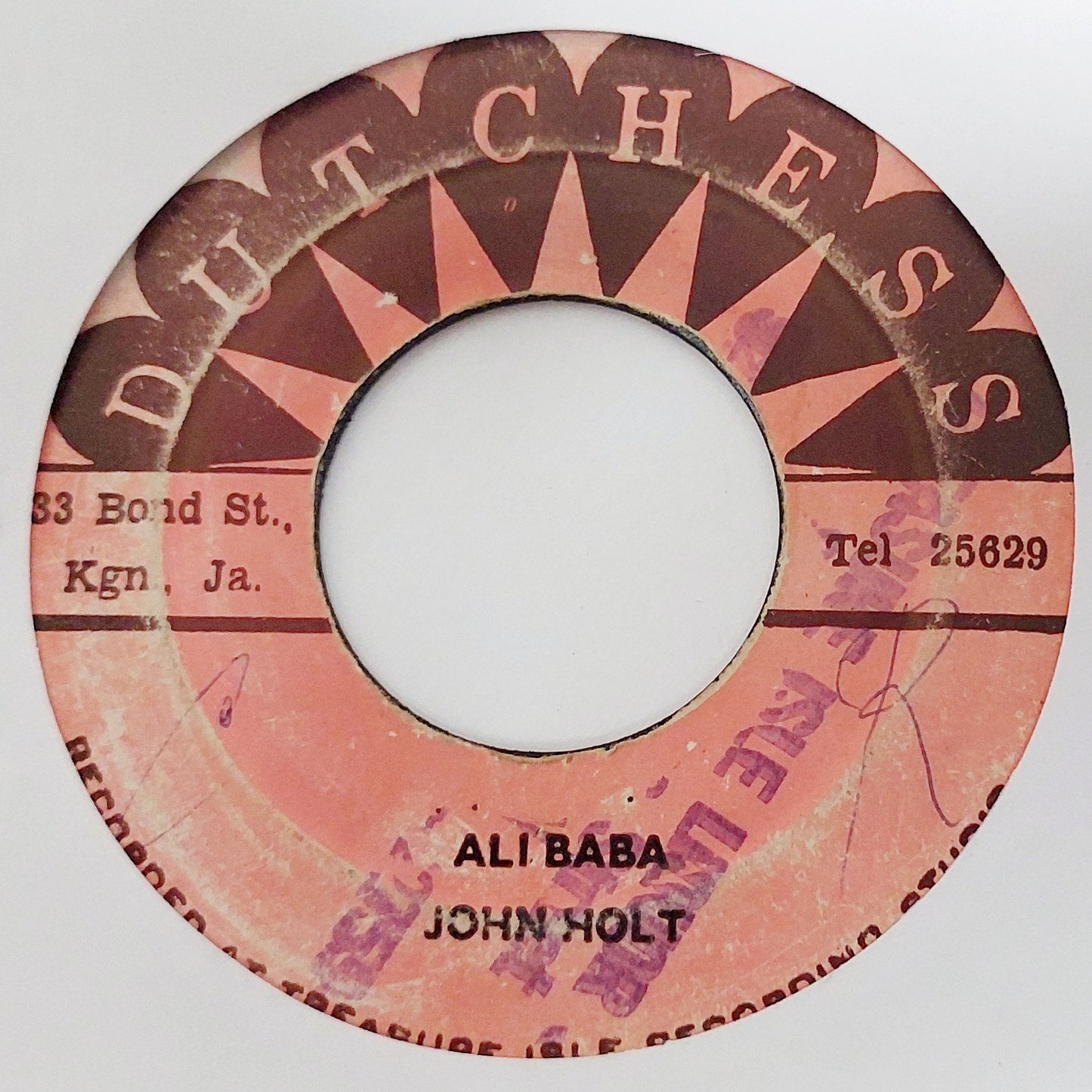 John Holt - Ali Baba