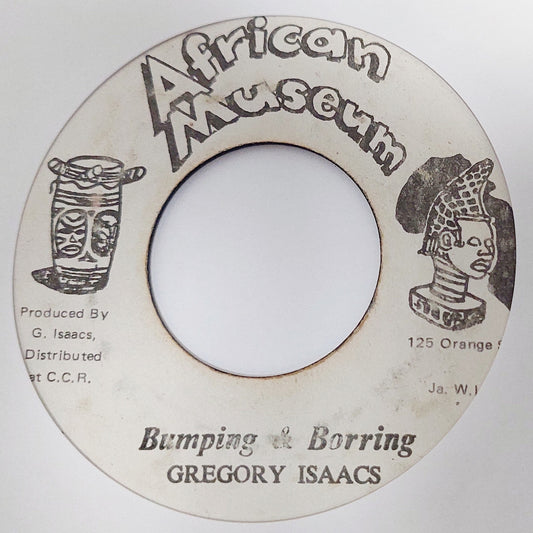 Gregory Isaacs - Bumping & Boring