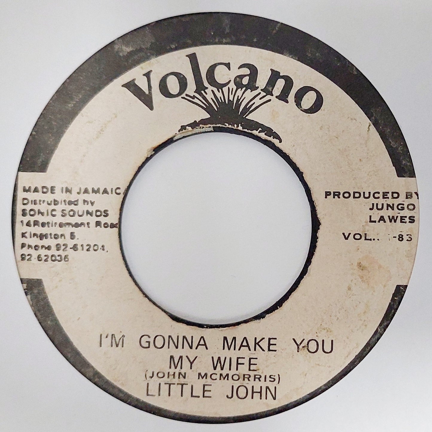 Little John - I'm Gonna Make You My Wife