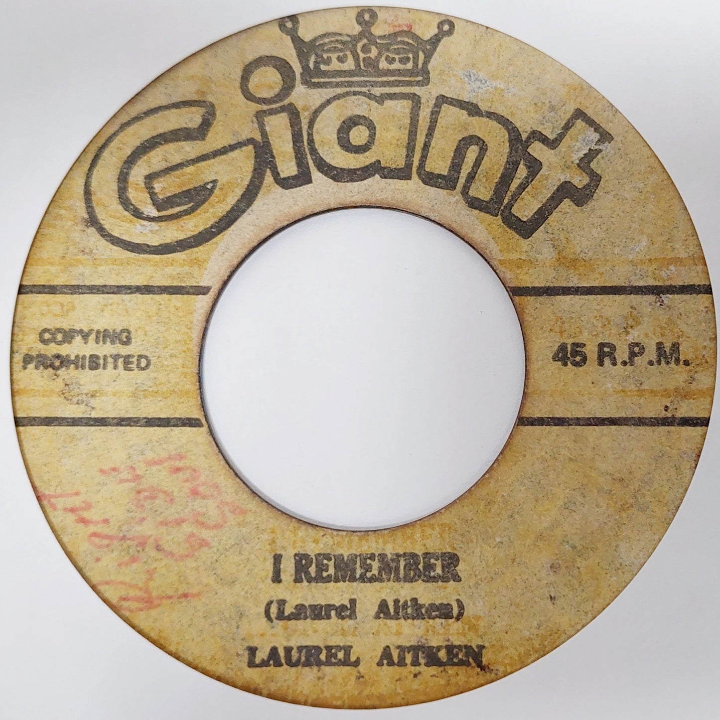 Laurel Aitken - I Remember / Bagaboo