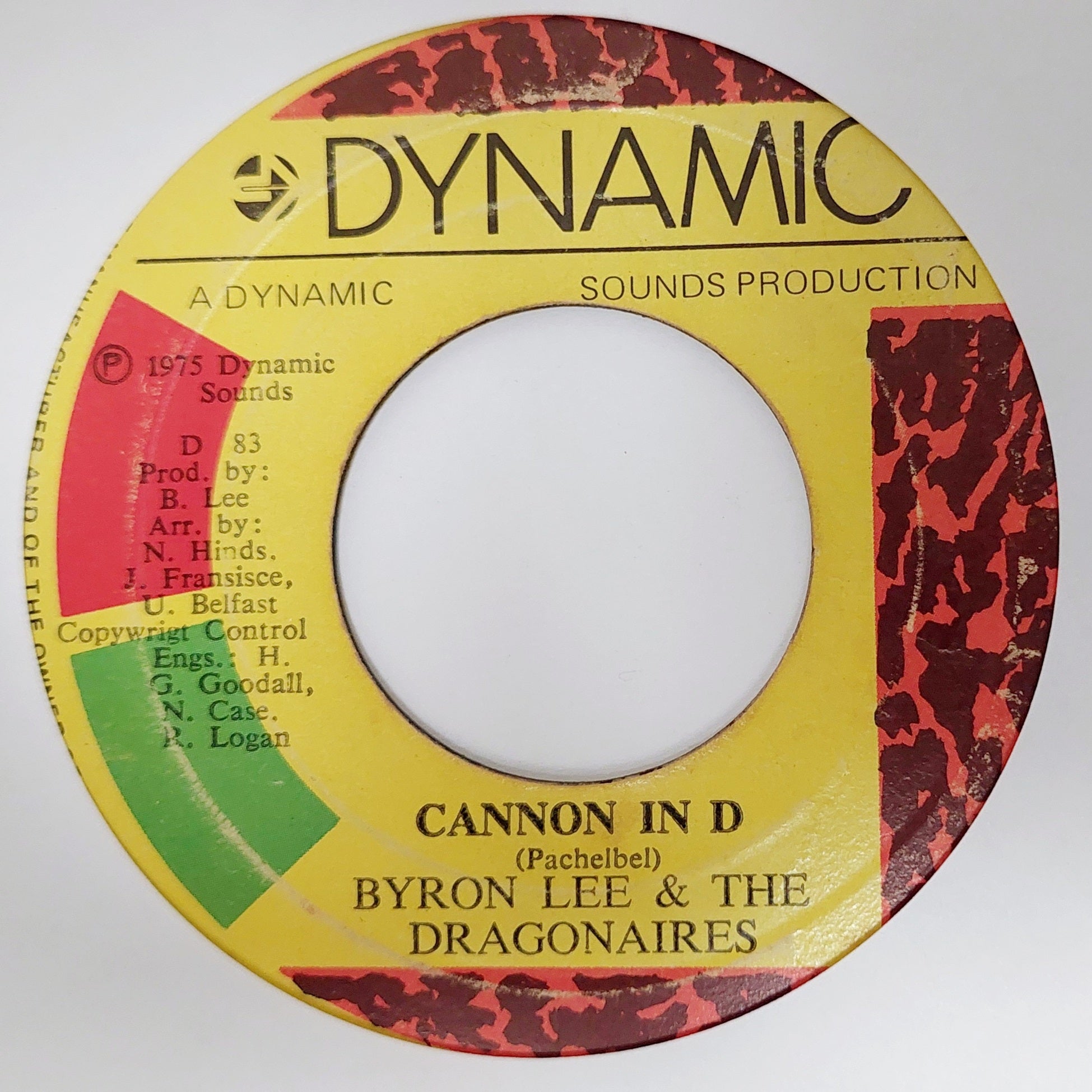 Byron Lee & The Dragonaires - Endless Vibrations / Cannon In D – 45tradition