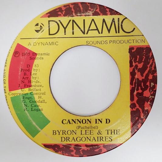 Byron Lee & The Dragonaires - Endless Vibrations / Cannon In D