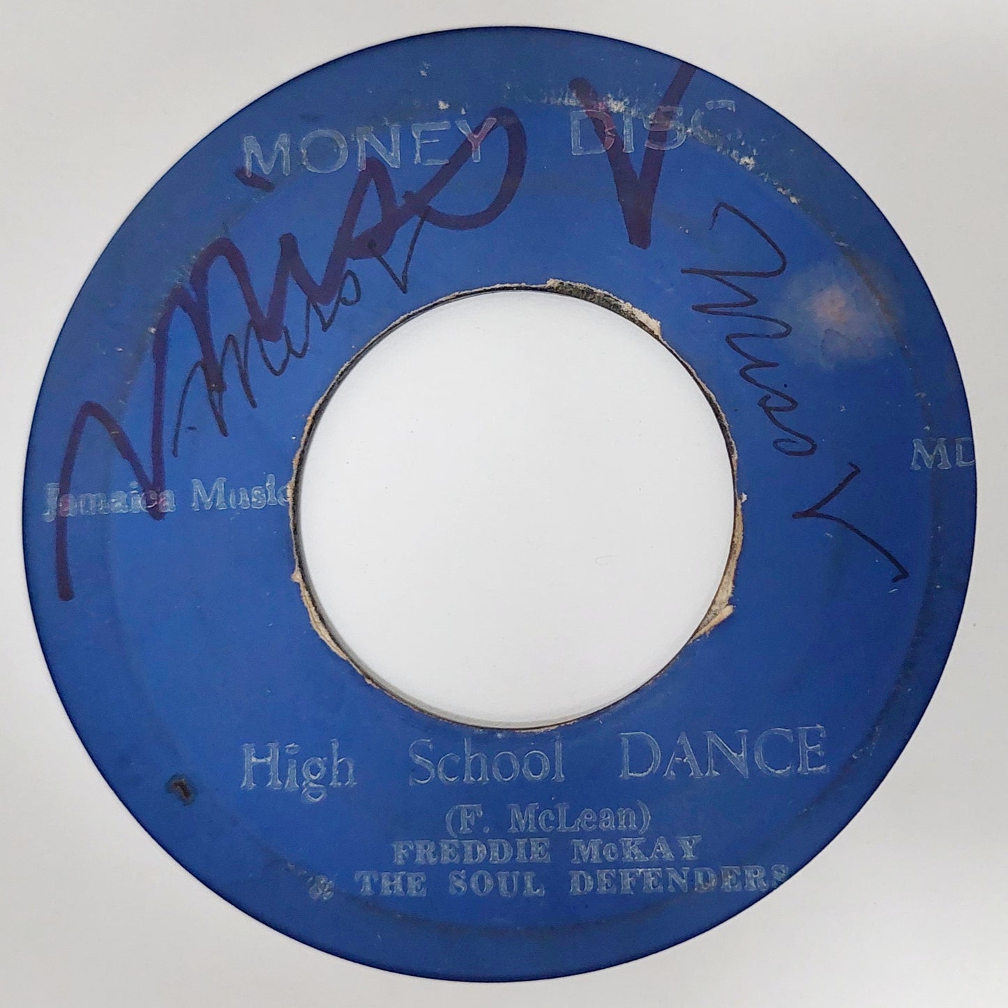 Freddie McKay & The Soul Defenders - High School Dance