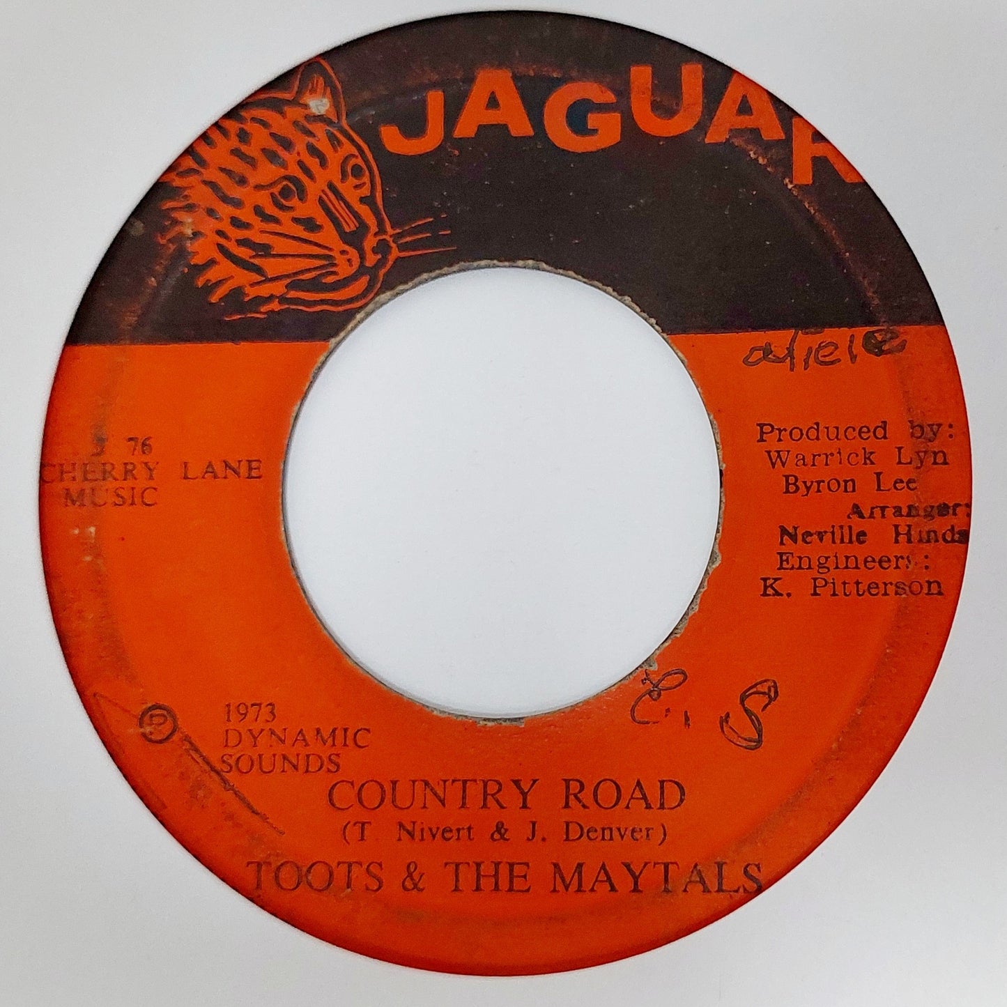 Toots & The Maytals - Country Road / Louie Louie