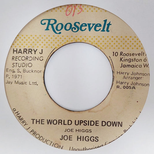 Joe Higgs - The World Upside Down