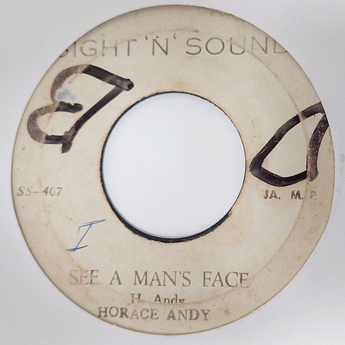 Horace Andy ‎- See A Man's Face