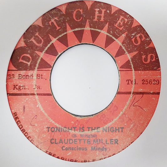 Claudette Miller - Tonight Is The Night