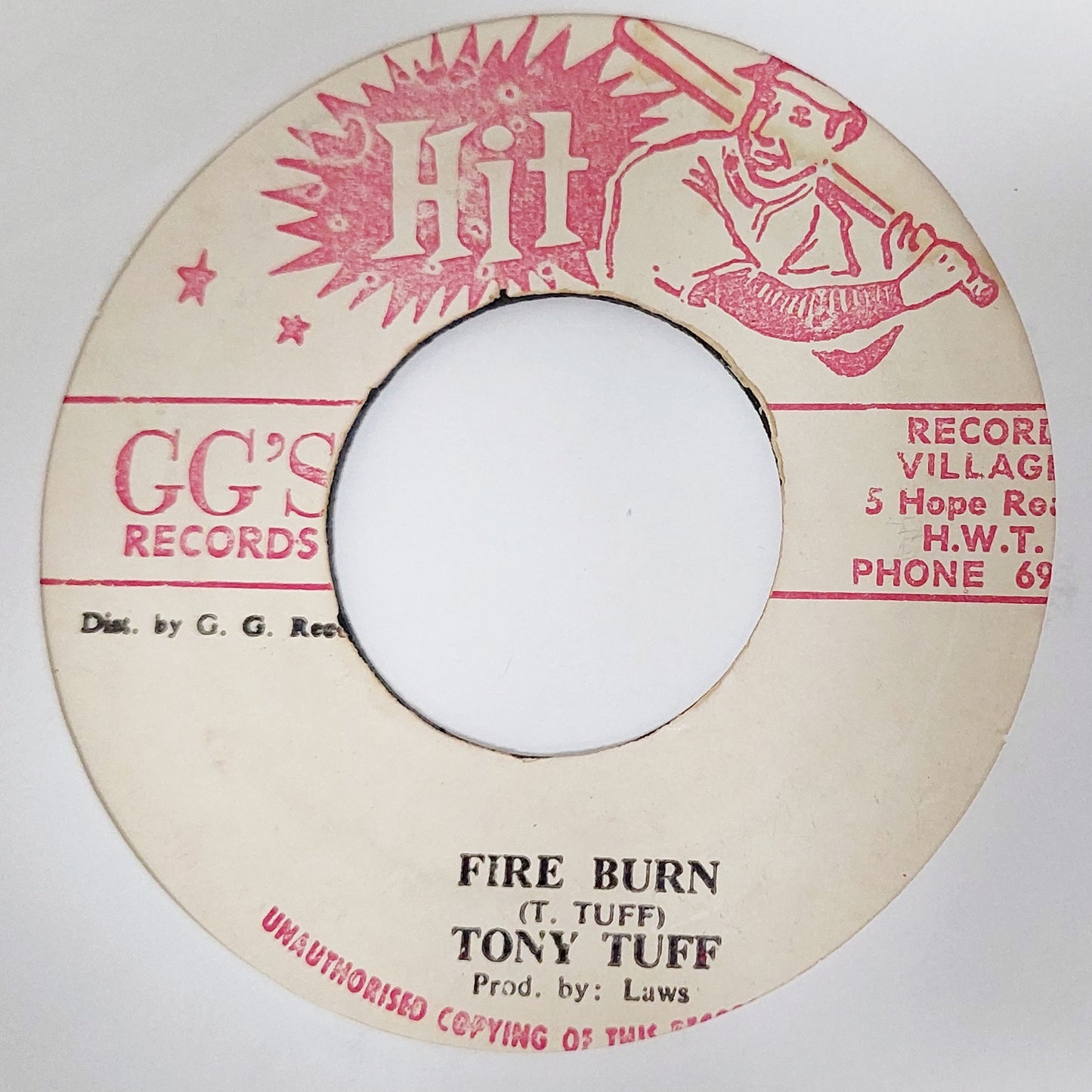 Tony Tuff - Fire Burn