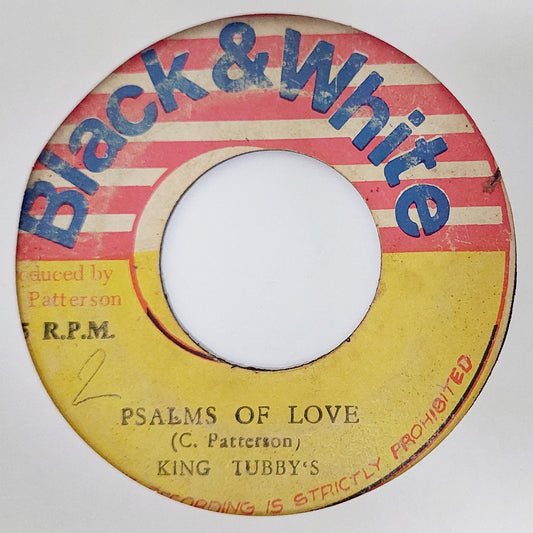 Dillinger / King Tubby's - Ah! You Me Love / Psalms Of Love