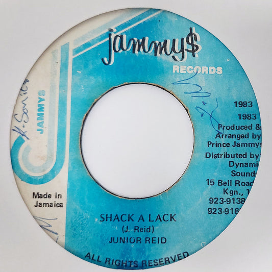 Junior Reid - Shack A Lack