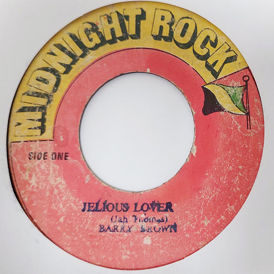 Barry Brown / Jah Thomas - Jealous Lover