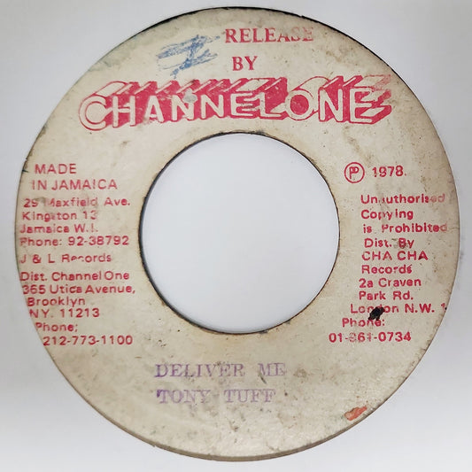 Tony Tuff – Deliver Me