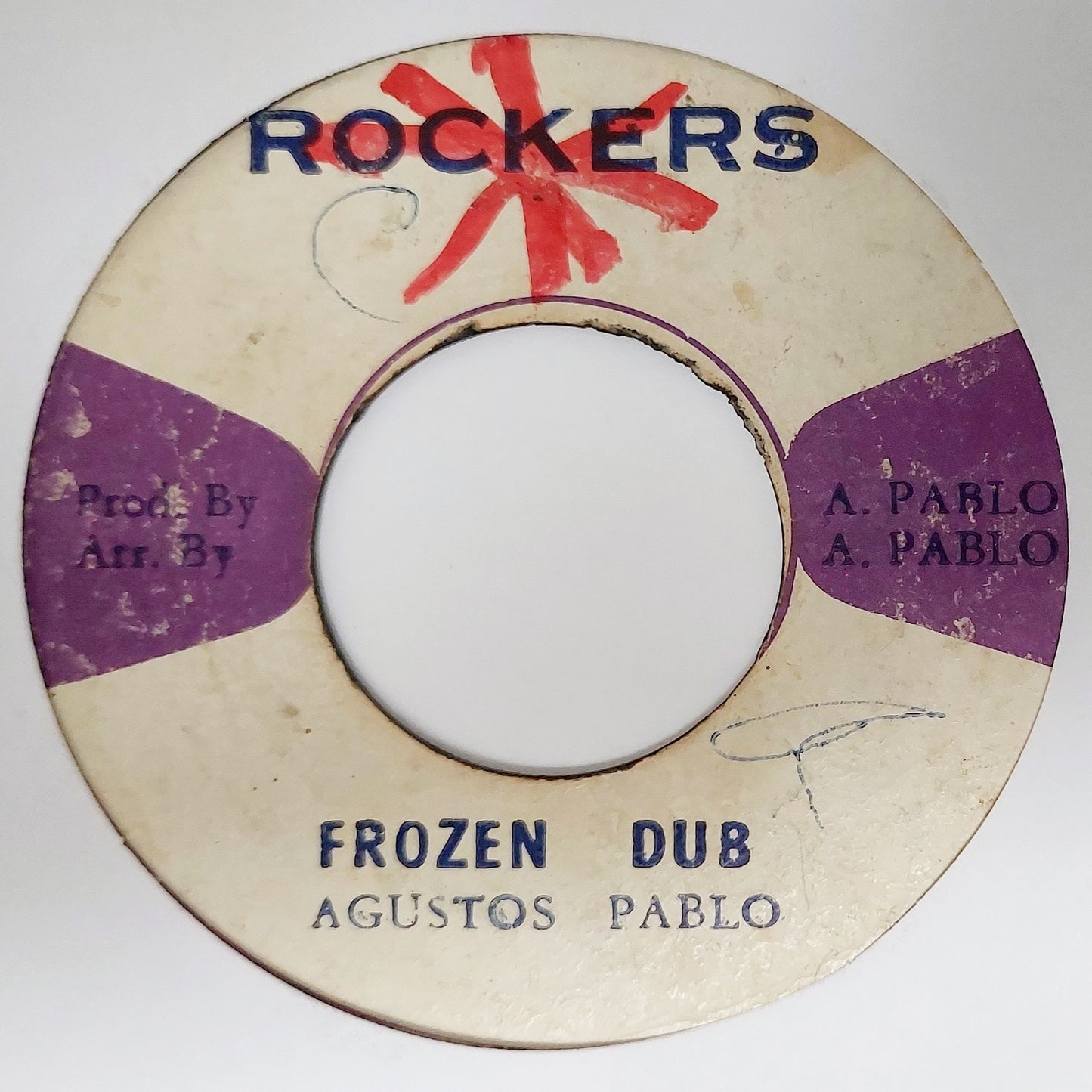 Agustos Pablo / Rockers All Stars - Frozen Dub / Hot Dub