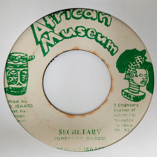 Gregory Isaacs - Secretary