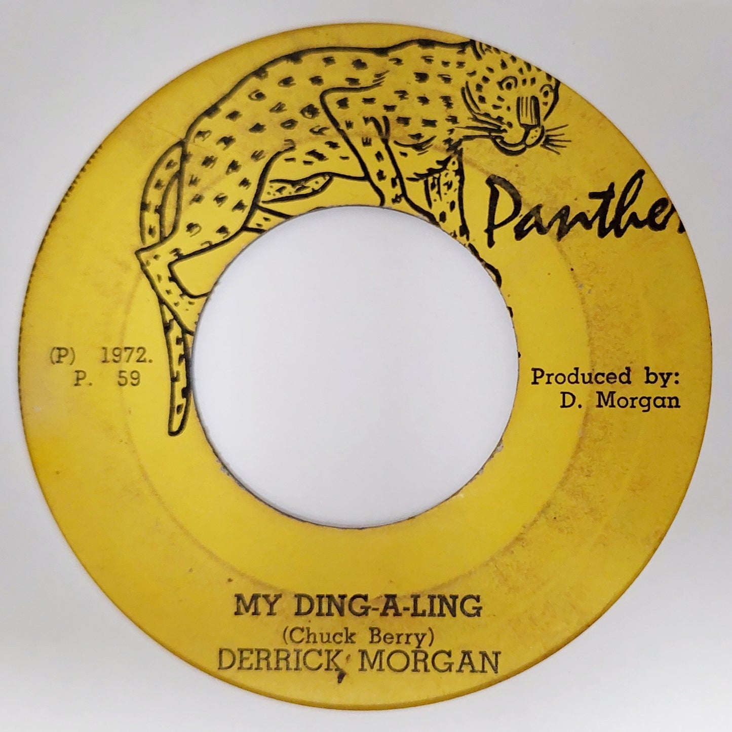 Derrick Morgan - My Ding-A-Ling