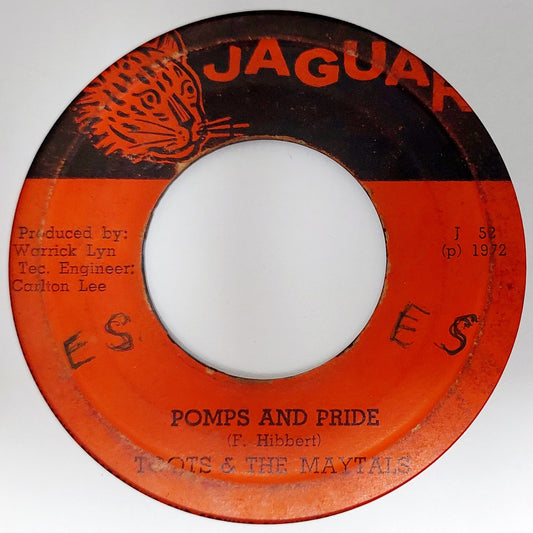 Toots & The Maytals - Pomps And Pride