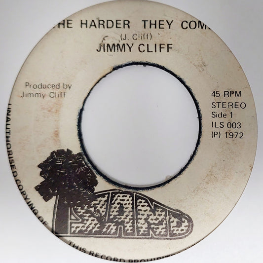 Jimmy Cliff - The Harder They Come / Many Rivers To Cross