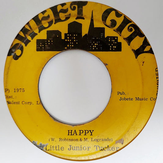 Little Junior Tucker / King Tubby – Happy