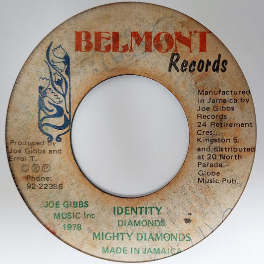 Mighty Diamonds - Identity