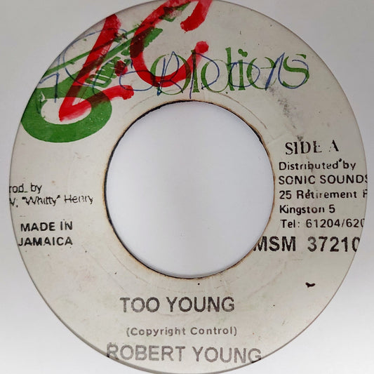 Robert French - Too Young