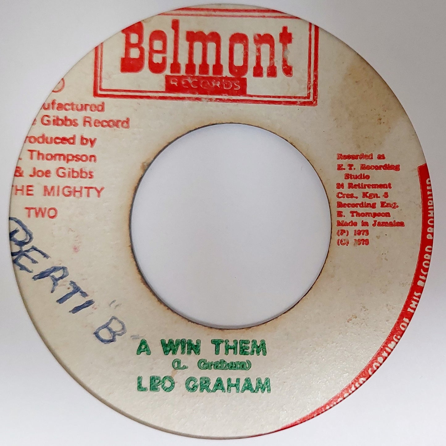 Leo Graham - A Win Them