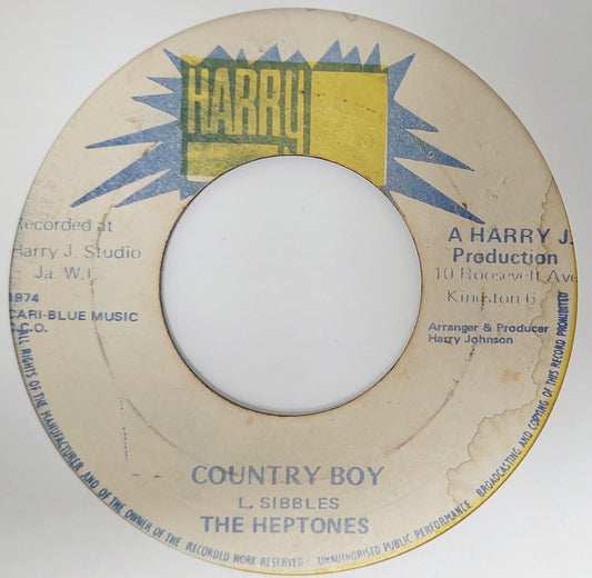 The Heptones - Country Boy