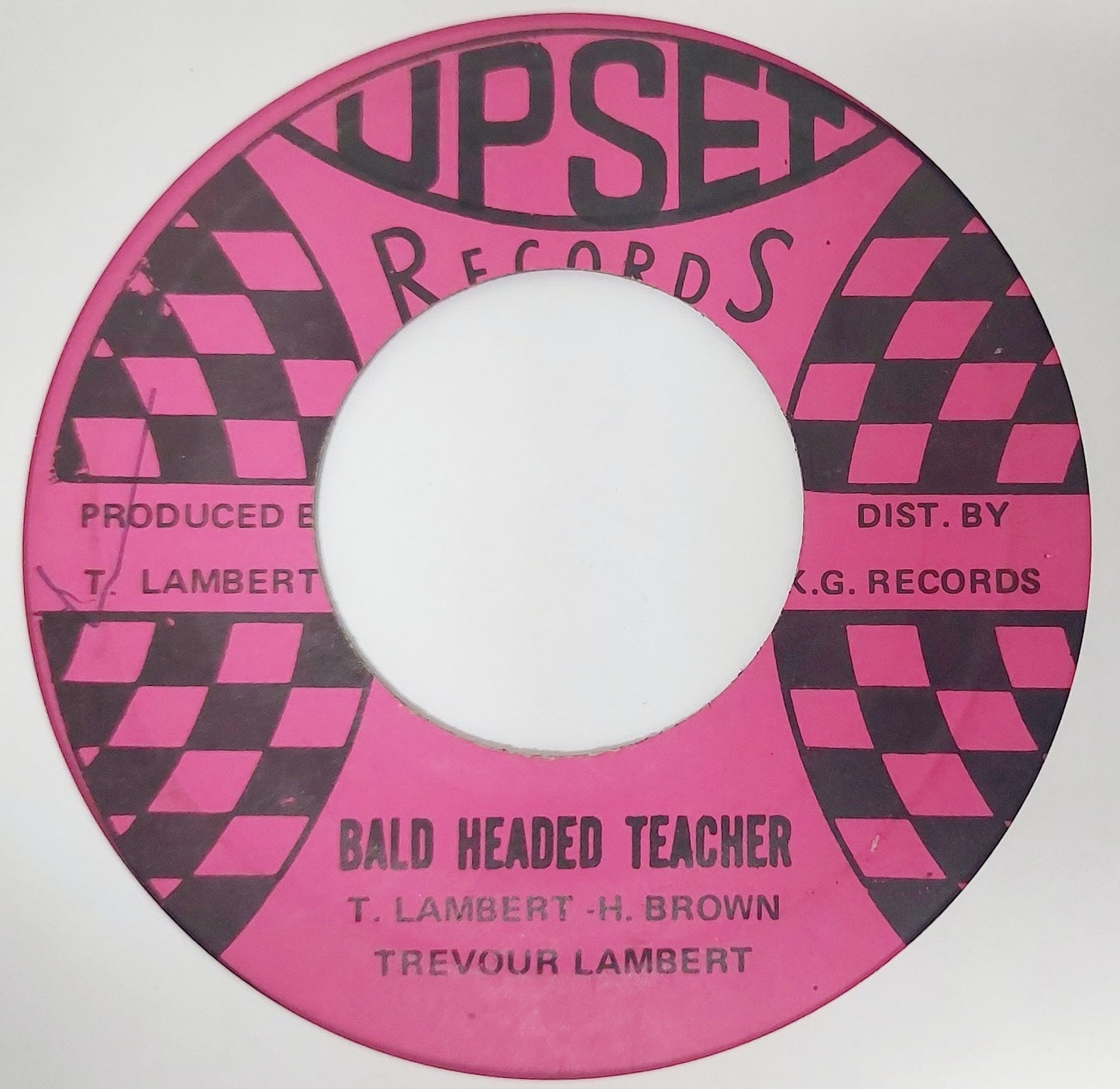 Trevour Lambert / The Headmasters - Bald Headed Teacher / Bald Headed Version