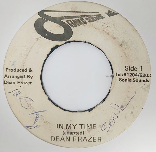 Dean Frazern - In My Time / Mystic Mood