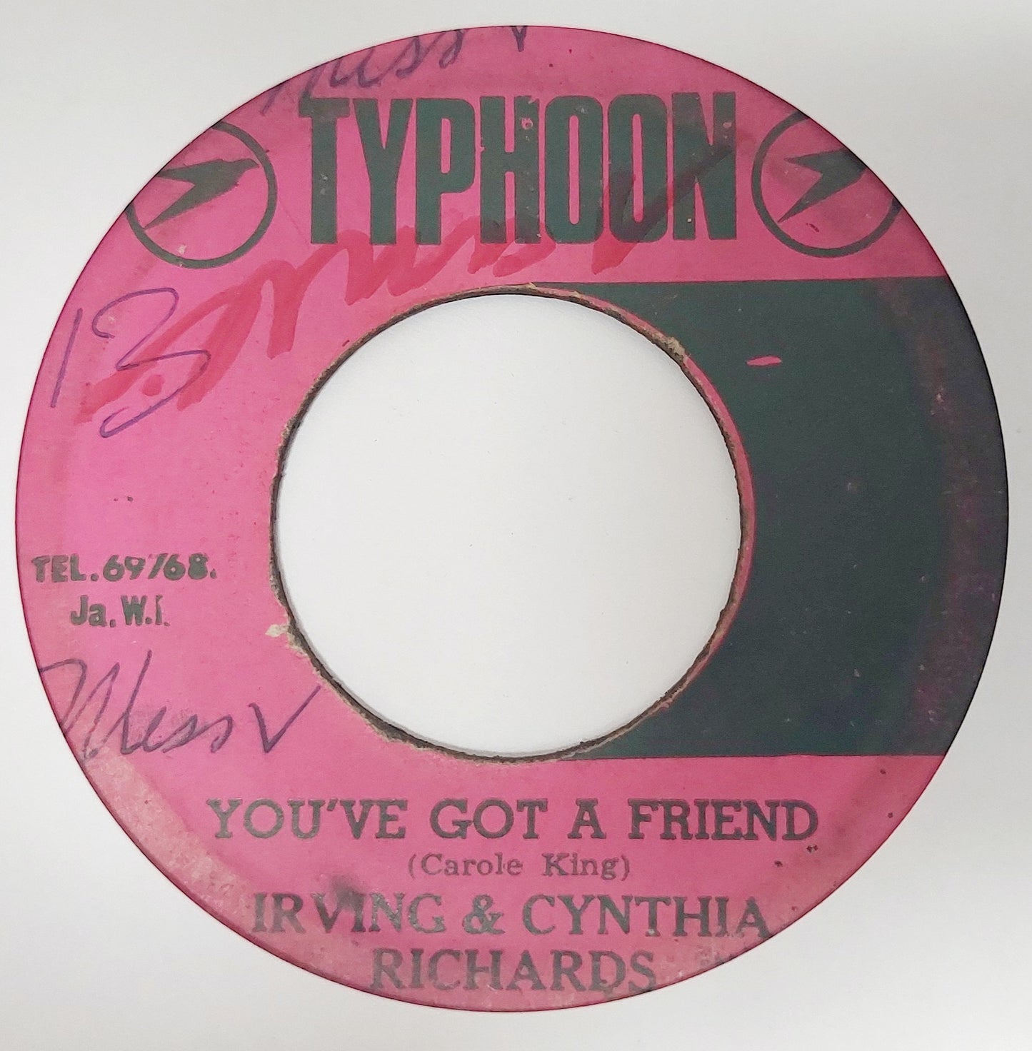 Irving & Cynthia Richards - You've Got A Friend